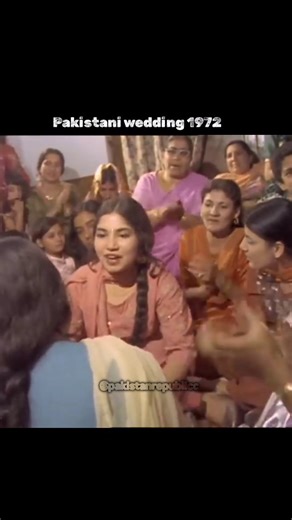 Pakistan Republic | This 16mm Eastman Color negative film from 1972 captures a traditional Pakistani wedding ceremony in an unspecified location in Pakistan.... | Instagram
