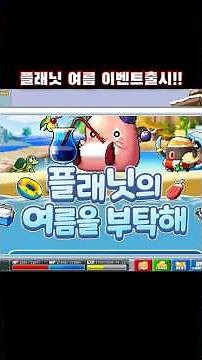 메이플플래닛 여름 이벤트 시작 + 연금술사 반지