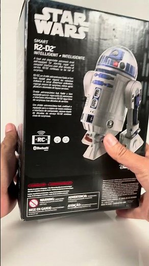 Robot Smart R2D2 Electronico Star Wars Hasbro en Español