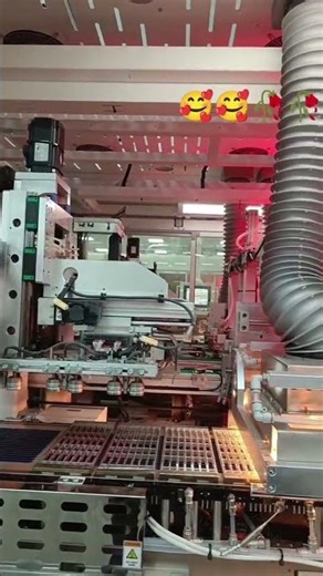 ATW Machine Kaise Kaam Karti Hai? | Solar Module Factory Process #shorts