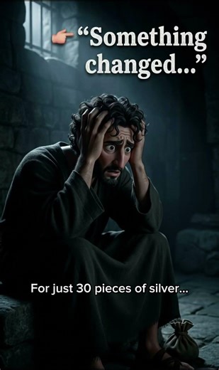 Judas Betrayed Jesus… With a Kiss (Animated Bible Story)#shorts#jesuschrist