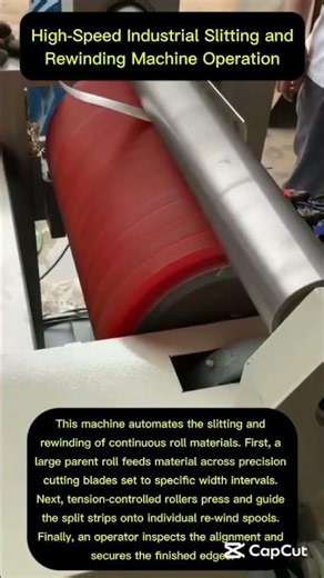 How Automated Slitting Systems Improve Manufacturing Output
