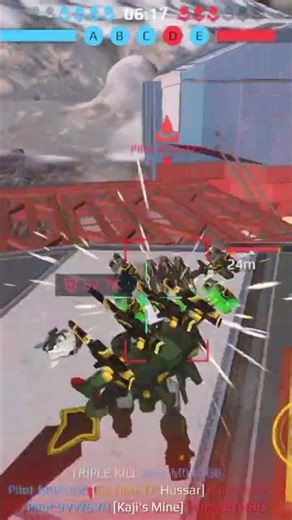 Sword Unit VS Typhon New version UE 🔥 | WR #warrobots #warrobotsgameplay