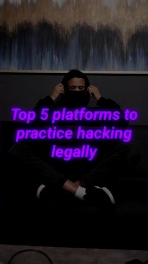 top 5 platform to practice hacking legally | learn hacking with android