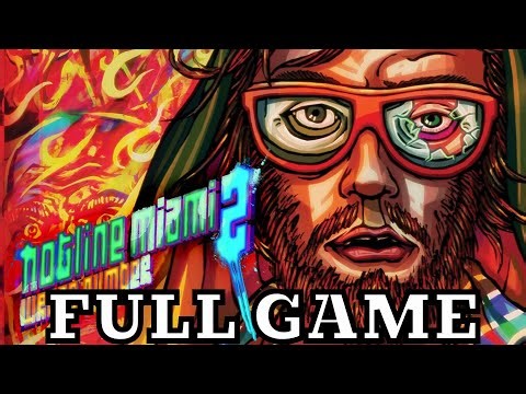 Hotline Miami 2: Wrong Number - FULL GAME Longplay | No Commentary
