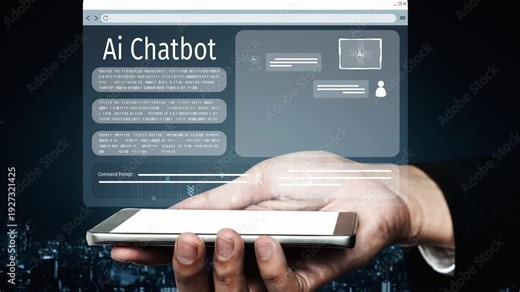 AI Virtual Assistant Artificial Intelligence Chatbot Controlled by Prompt Engineering for Explainable Generative AI information and LLM Deep Learning Technology for Smart Business Work Support. Muxer