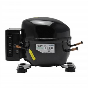 [Hot Item] R134A 12/24V DC Refrigeration Compressor Qdzh110g