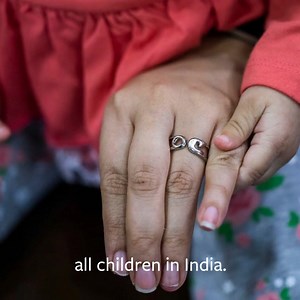 4.3K views · 369 reactions | The funds raised help to ensure the safety and protection of children against violence and abuse. This Safety Ring symbolises that you care. | UNICEF India | Facebook