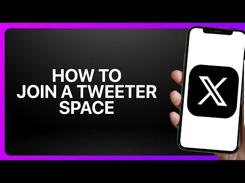 How To Join A Twitter Space In X App (Twitter) ! Tutorial