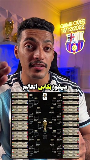 ساعات قليلة و ينطلق كأس العالم (اي منتخب ستشجع🔥)!!!