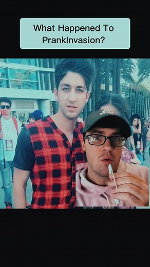 What Happened to PrankInvasion? #PrankInvasion #WhatHappened #YouTube #Crenbeast #fyp