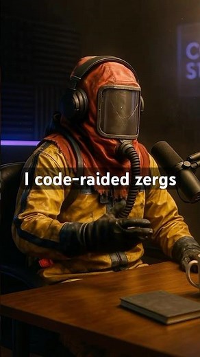 Code-raided zergs in Rust
