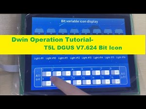 T5L DGUS V7 624 Bit Icon 1