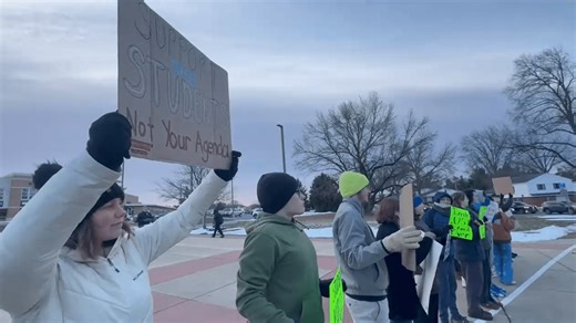 Students say they will protest outside Elizabethtown School District until demands are met