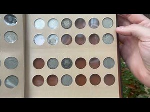 Collecting Liberty Head Nickels in Coin Albums (Dansco)