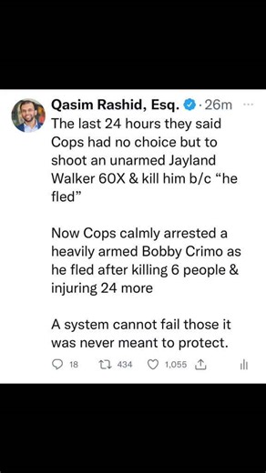 Why police handled Jayland Walker and Bobby Crimo so differently