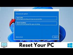 How To Reset Windows 11 PC Without Losing Data | Reinstall Windows 11 But Keep Files