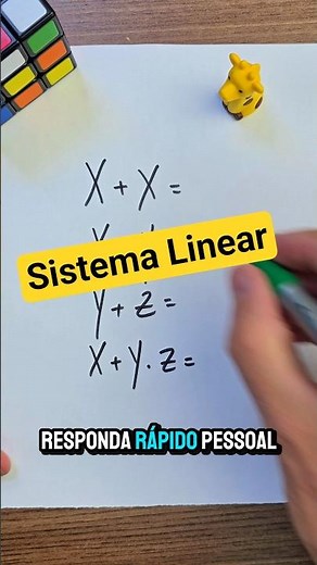 Learn how to solve Linear System #mathematics