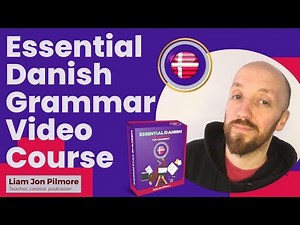 Essential Danish Video Grammar Course | Danish Grammar | The World Of Danish Language | #Membership