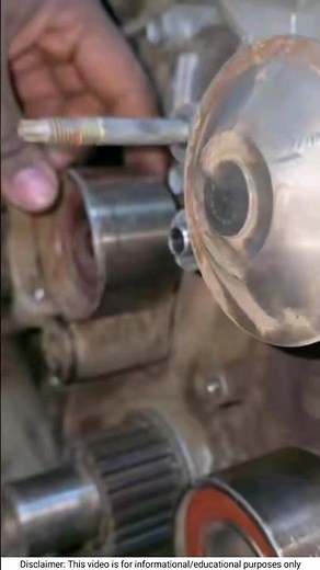 Engine Timing Bearing Bolt Problem #shortsfeed #automotive #mechanic #automobile
