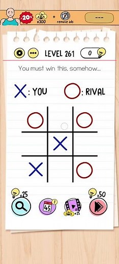 brain test 261 || brain test level 261