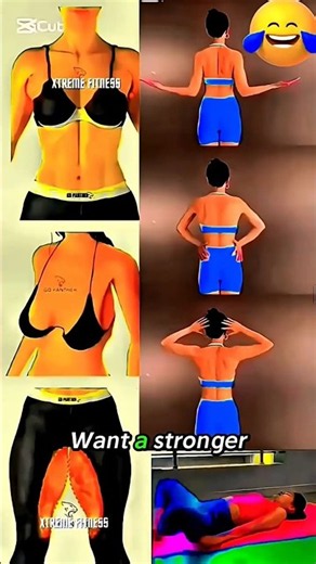 Slim Your Waist & Lift Your Glutes: 4 Moves You Can Do at Home 🔥 #Shorts