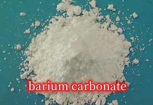 [Hot Item] Barium Carbonate White Powder, Insoluble in Water, Soluble in Strong Acid