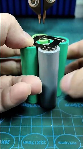 Lithium battery 🔋spot welding machine