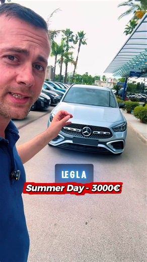 Mercedes GLA 200 AMG in pronta consegna - caratteristiche e dotazioni