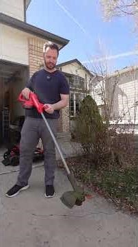 How to Use the Auto Feed Feature on the Craftsman String Trimmer
