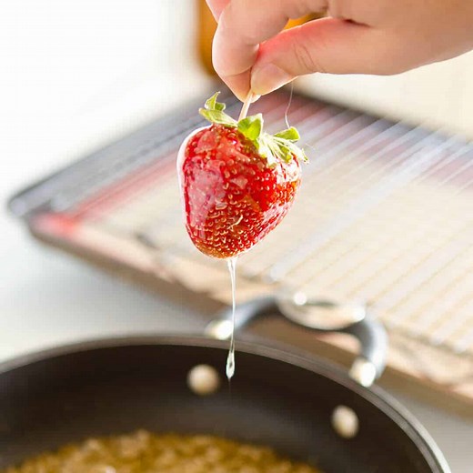 Candied Strawberries