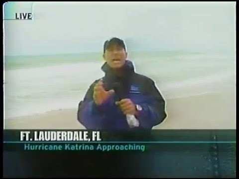 Weather Channel - Hurricane Katrina - Aug 25, 2005 (Tropical Update)