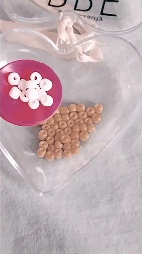طريقة صنع اساور خرز على شكل وردة🌼 How to make a rose-shaped beaded bracelet