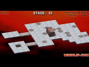 Bloxorz Walkthrough Levels : 31 to 33