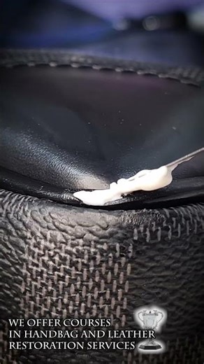 The SHOCKINGLY Easy Way to Repair Briefcase Corners