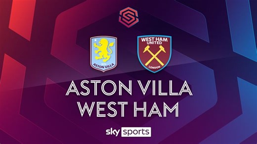 Aston Villa 3-1 West Ham | WSL highlights