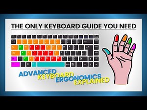 THE BEST KEYBOARD GUIDE ON YOUTUBE FOR GAMING | How to Put Your Fingers On The Keyboard
