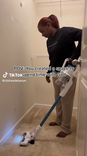 Transform Your Closet Into a Prayer Space