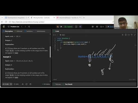 Missing Number LeetCode 268