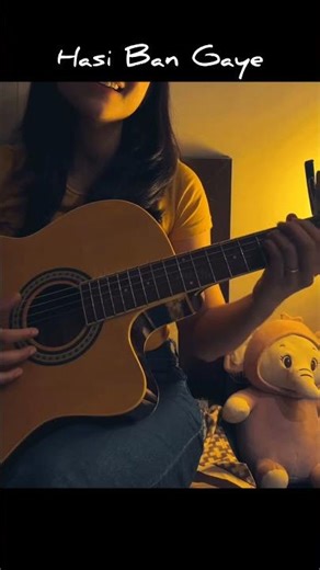 Hasi Ban Gaye - Female Unplugged Cover ✨🎤 #SingWithSuhani #Trending