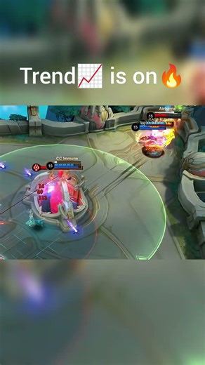 Trend📈 is on🔥 #fyp #mlbbgoldenmonth #mlbbcreator #mobilelegends #mlbb #mlbbshorts #mlbbcreatorcamp