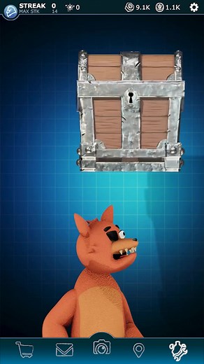 Puppet Foxy FNaF Workshop Animation | Foxy Five Nights at Freddy's