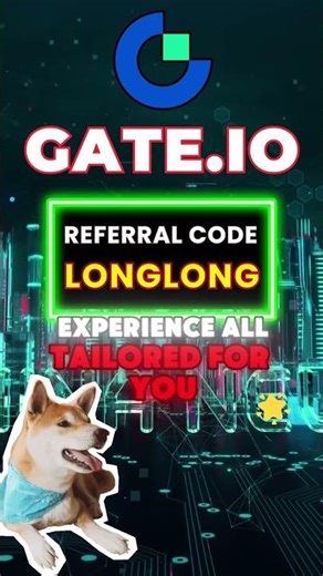 Gate.io Referral Bonus 2026 Guide With Referral Code LONGLONG | ColdKey