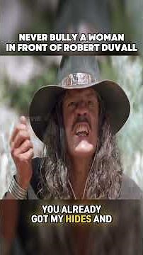 But the Savage Bullied the Wrong Woman of Cowboy Robert Duvall | Lonesome Dove (1989) #movie #film