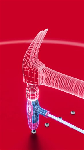 T-STRIKE™ cap and all-metal core for stubborn bolts