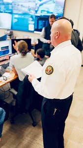 As ice, sleet and snow moves in, the Emergency Operations Center is now activated. Fire Chief Johnson walks through how the EOC brings together city and county agencies in one place to coordinate resources, monitor conditions, and support emergency response across Charlotte and Mecklenburg County. The EOC helps ensure everyone is working from the same plan so our community is prepared before the storm arrives and ready to respond as conditions change. | Charlotte Fire Department, Charlotte NC