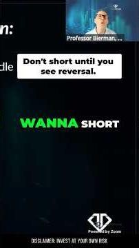 📉 39 Years Shorting Strategy: Don't Short Too Early!