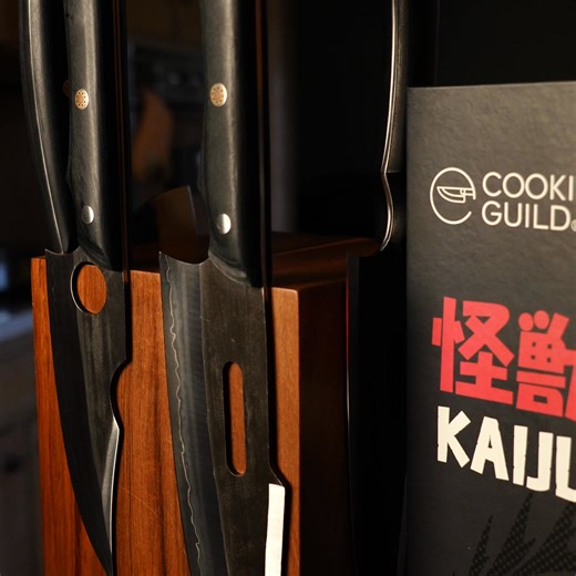 Phase 1sold out in weeks. They said Phase 2 was hype, but gone in days. Customers called them “the best knives I’ve ever purchased.” Now Phase 3 is here — and this Labor Day you can save up to 60% off when you build your bundle. Don’t miss the blades everyone’s talking about. Shop now offer.thecookingguild.com | Cooking Guild