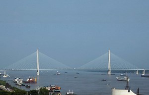 Anqing Yangtze River Bridge - Alchetron, the free social encyclopedia