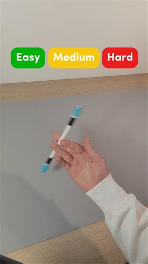 Pen Spinning Mode: Easy